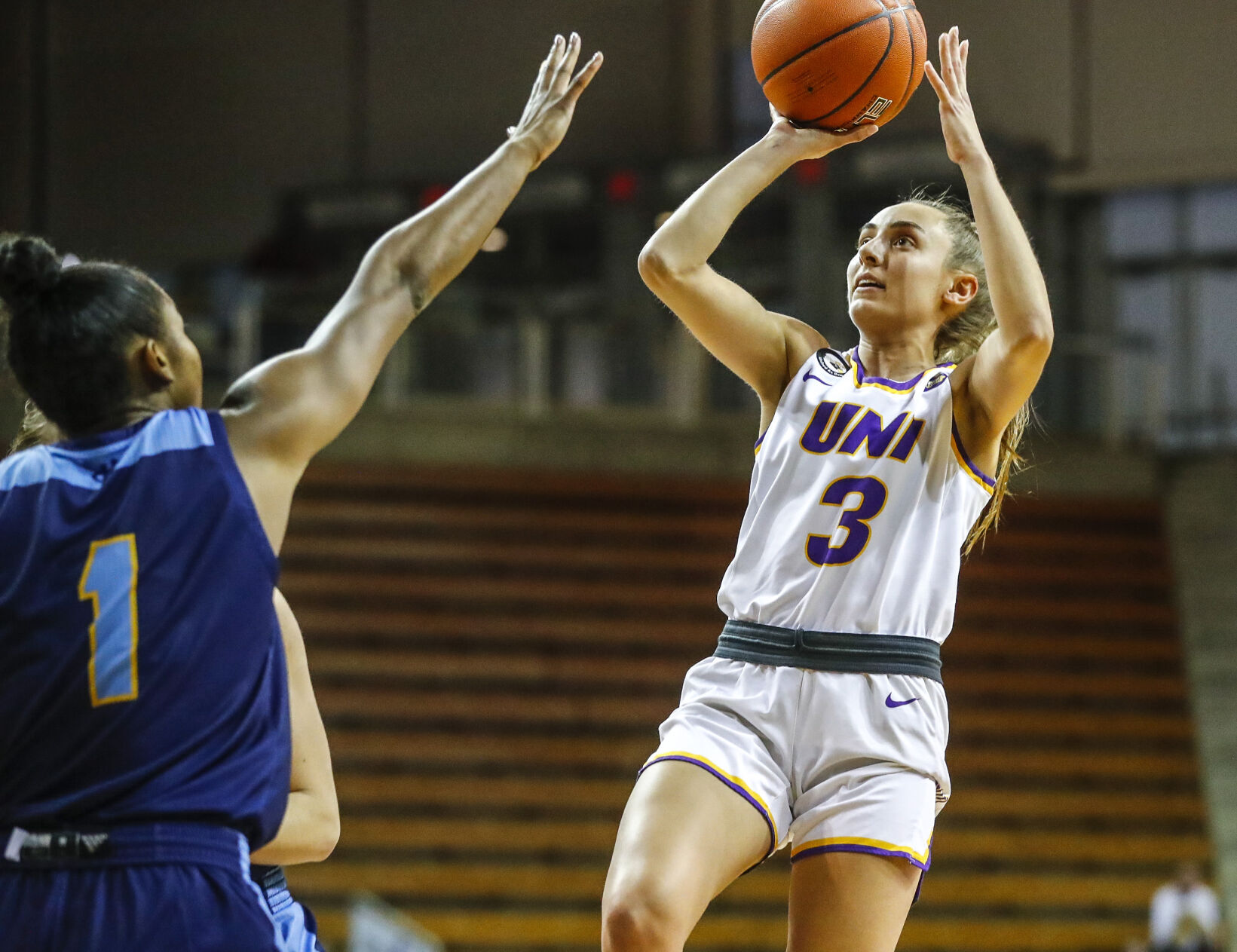 WBBall UNI vs. Kansas City 1
